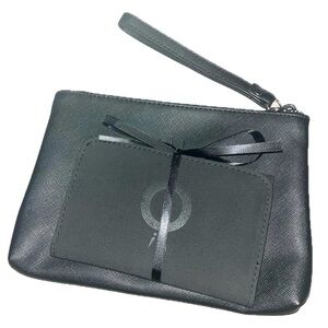 Pandora And Me Black Wristlet And Jewelry Travel Case Wallet, NWOT